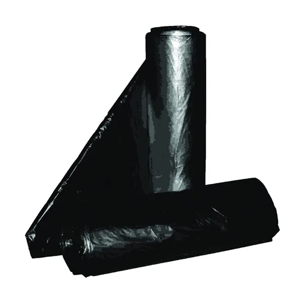 ALUF PLASTICS PG6 PG6-6060 Can Liner, 55 to 60 gal Capacity, Repro Blend, Black