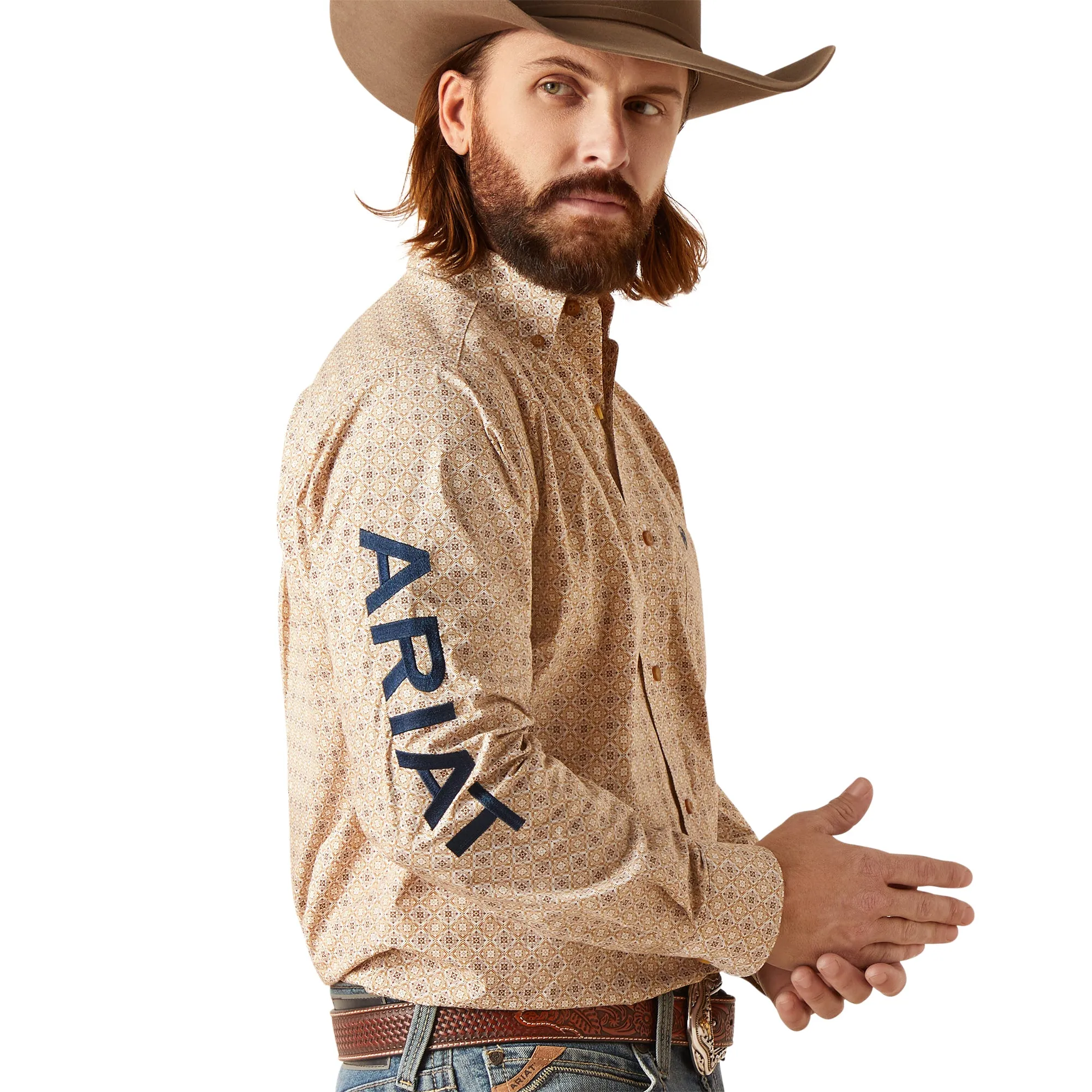 Ariat Men's Conrad Classic Fit Shirt