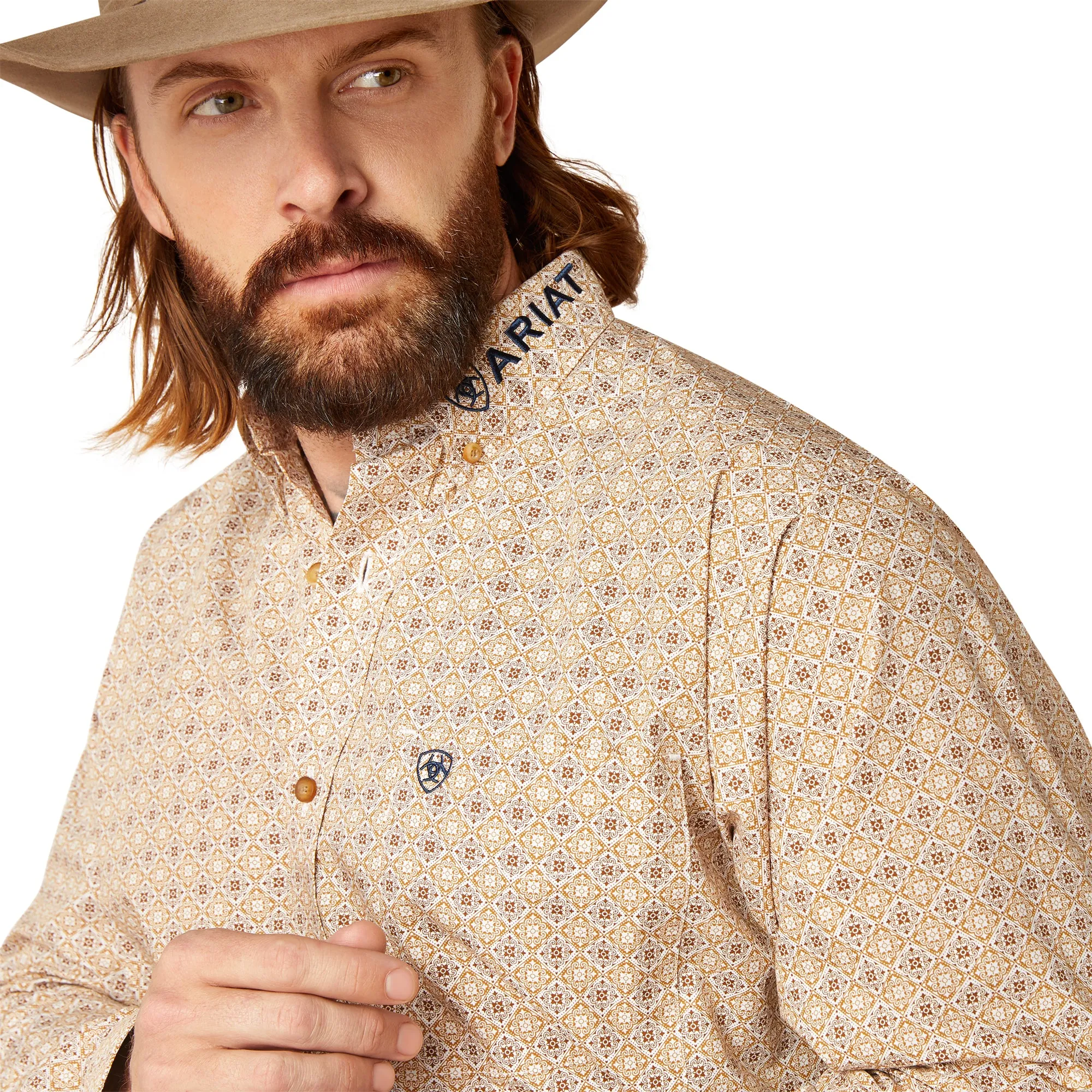 Ariat Men's Conrad Classic Fit Shirt
