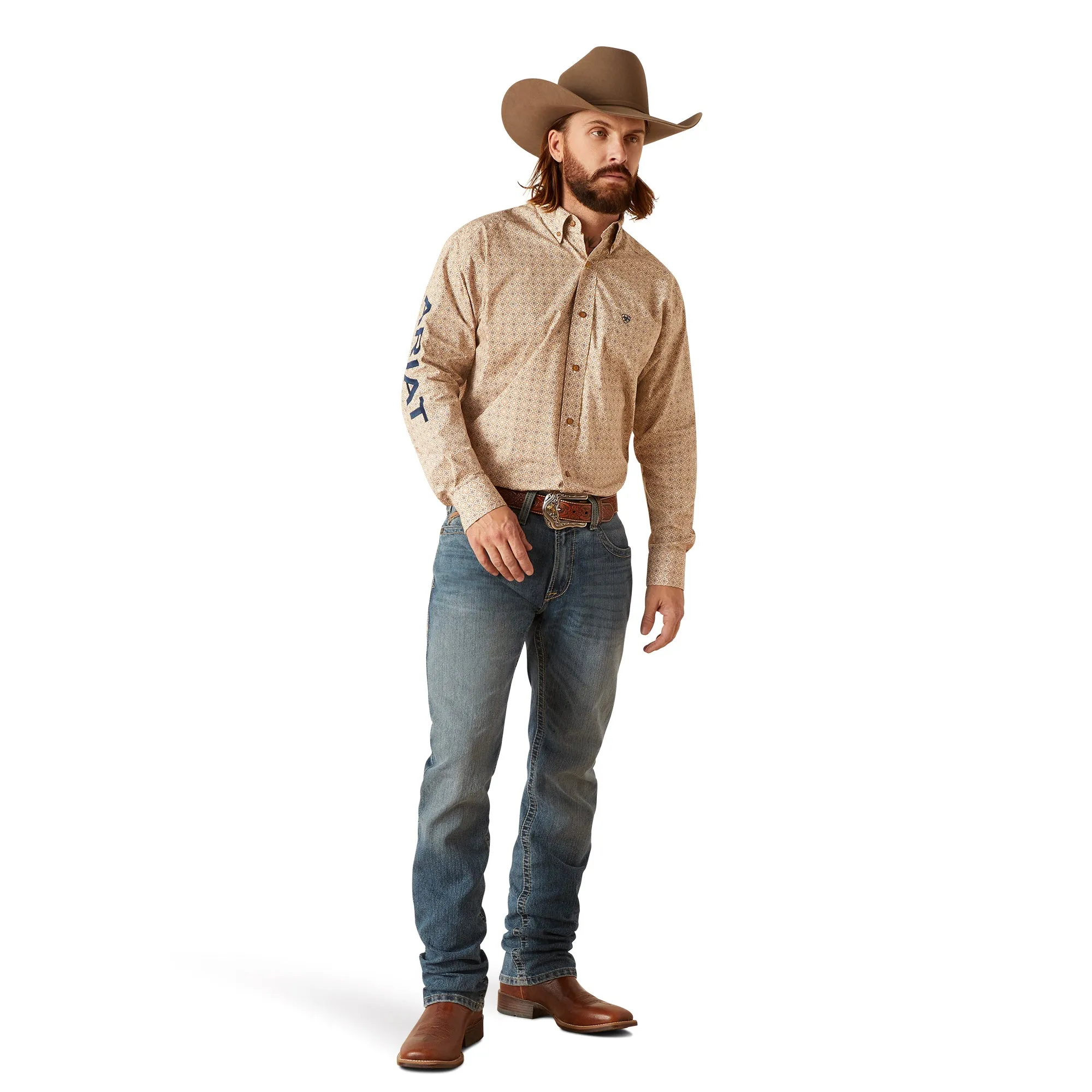 Ariat Men's Conrad Classic Fit Shirt