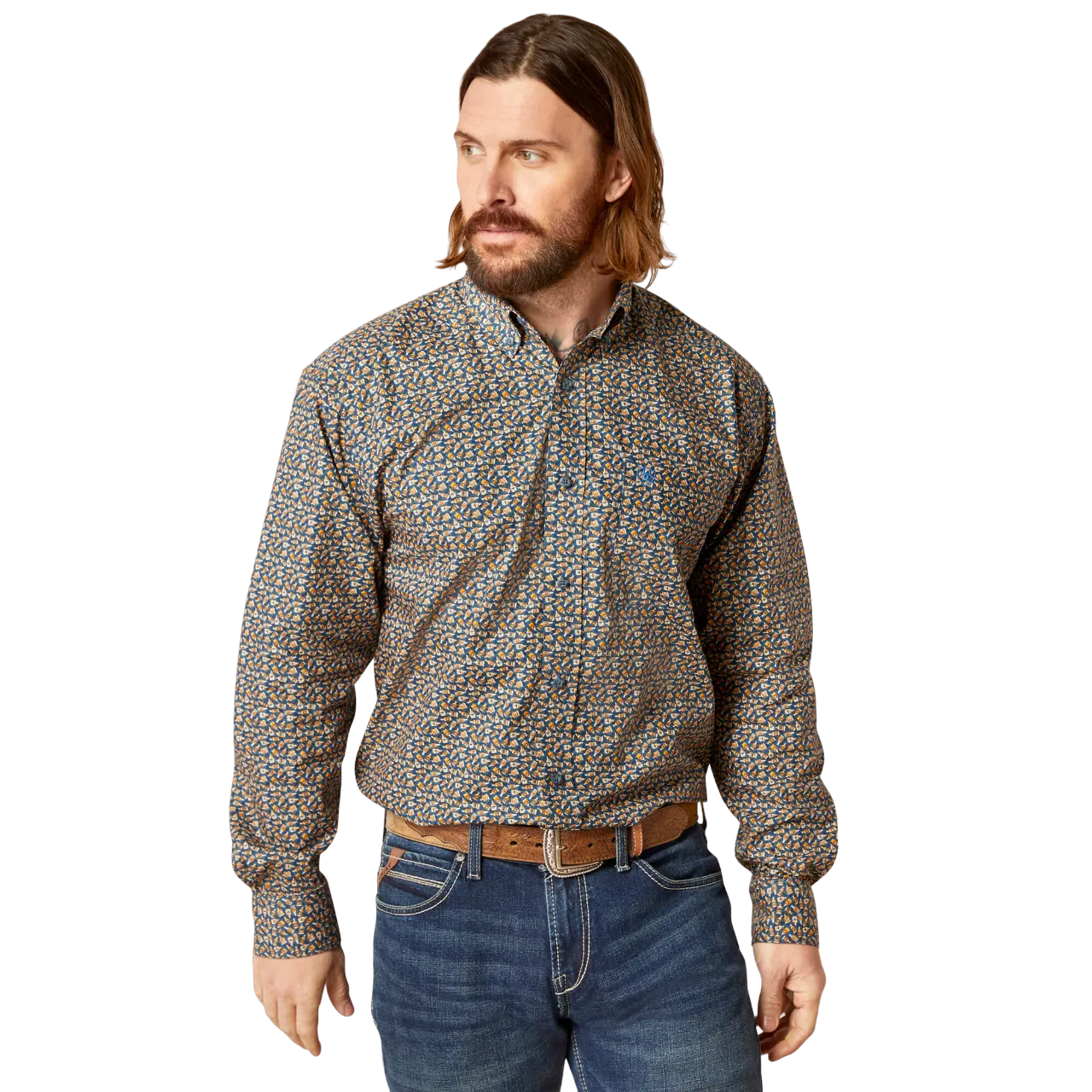 Ariat Men's Garner Classic Fit Shirt - Big