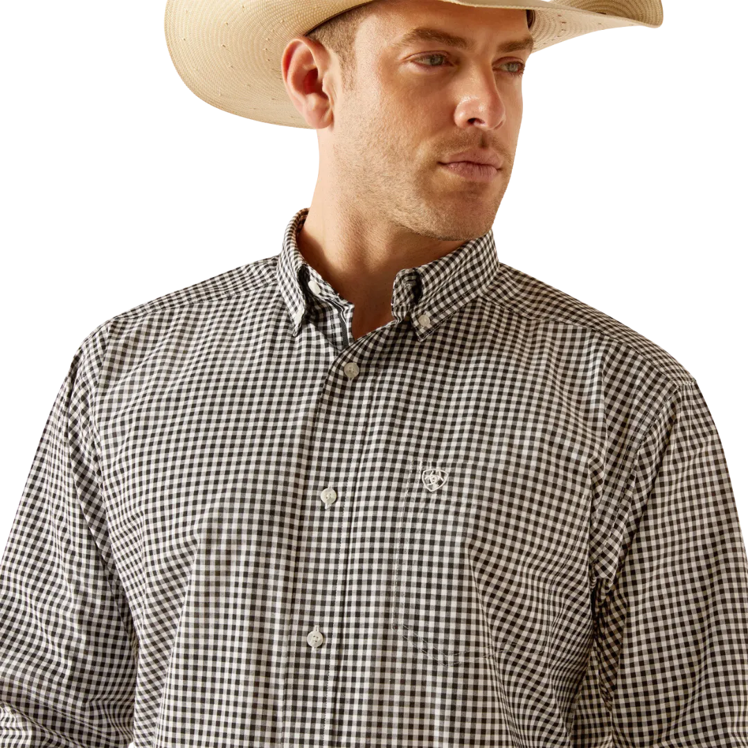 Ariat Men's Pro Jayden Black Shirt