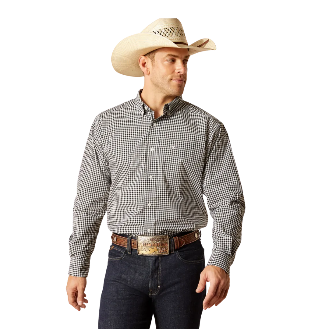 Ariat Men's Pro Jayden Black Shirt