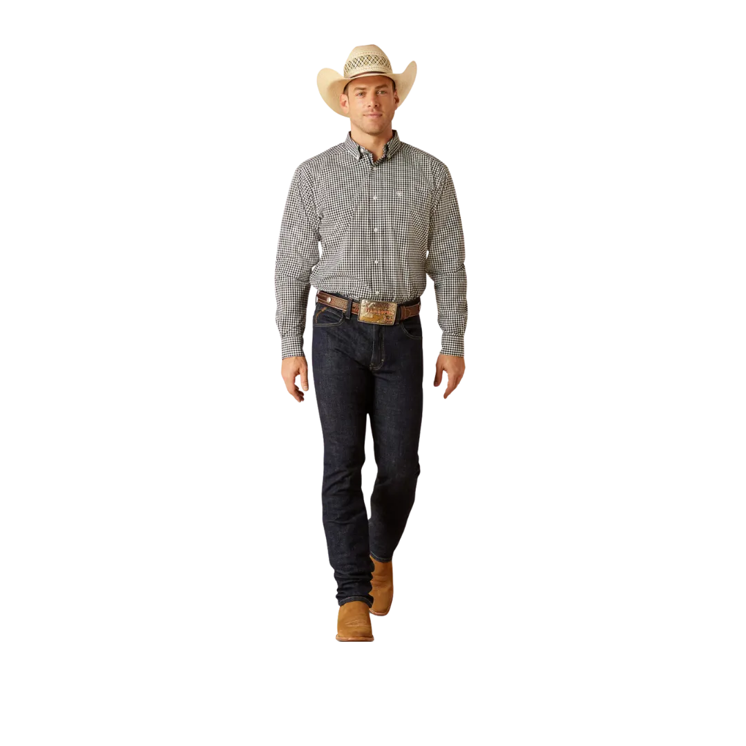 Ariat Men's Pro Jayden Black Shirt
