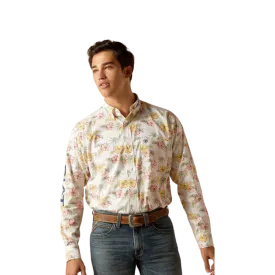 Ariat Men's Team Charlie Classic Fit Button Down Shirt