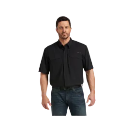 Ariat Men's Venttek Outbound Classic Fit Black Shirt