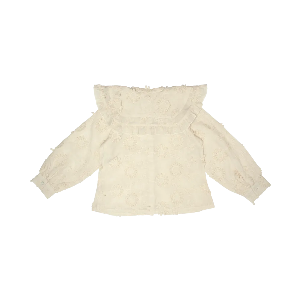 Baje Studio Blouse Neale Creme