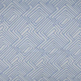 Crepe Print - DELPHINE - Labyrith - Blue
