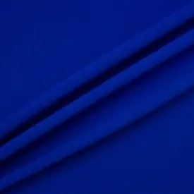 Electric Blue Triple Silk Georgette