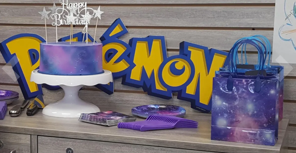 Galaxy Outer Space Party Favor Bags Treat Bags - Set of 6 or 12