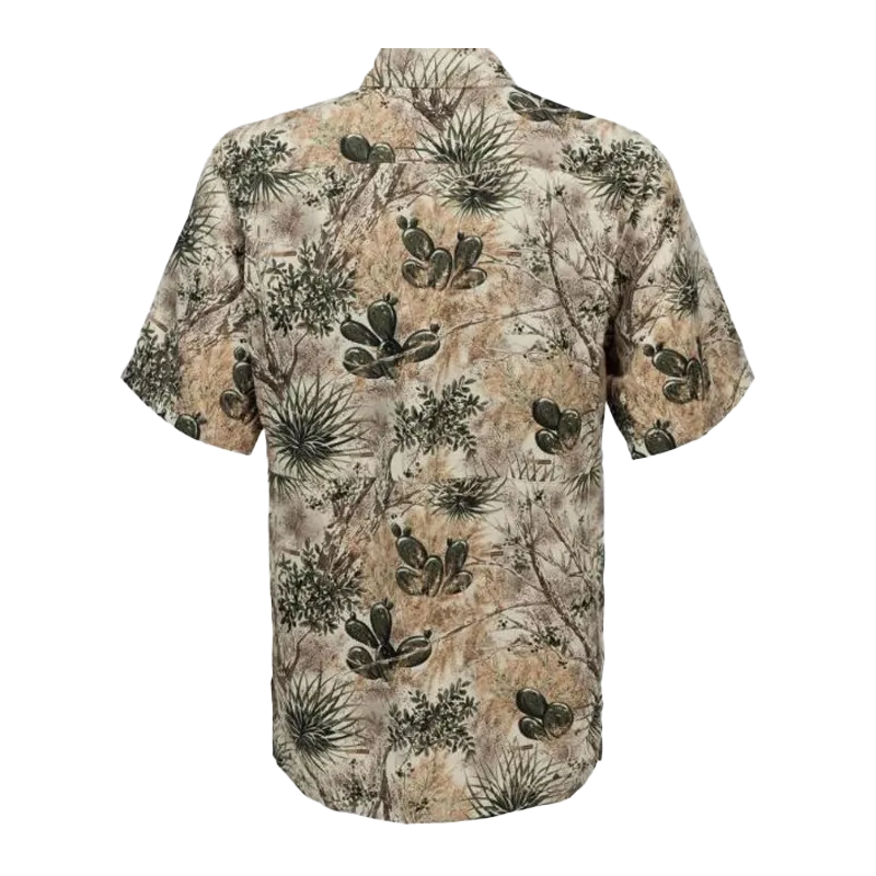 Gameguard Men's Desert Camo Microfiber Shirt - Big