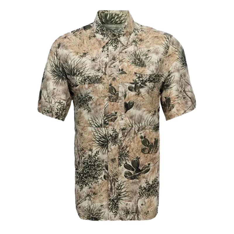 Gameguard Men's Desert Camo Microfiber Shirt - Big