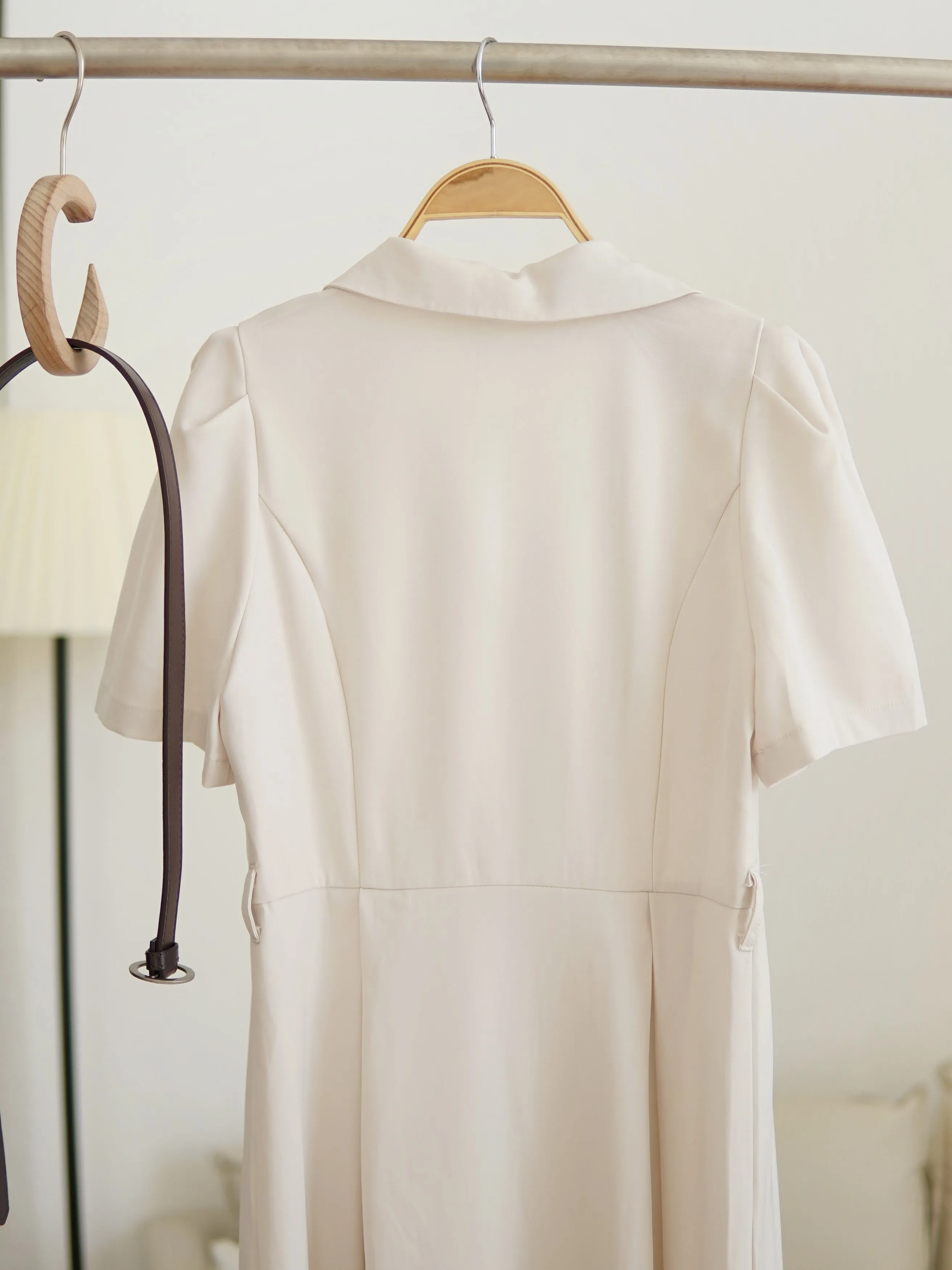 Rachel Button Down Dress (with belt)