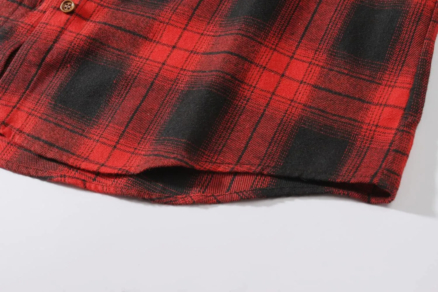 SSLR Flannel Shirts Womens Long Sleeve Button Down Plaid Shirts Casual