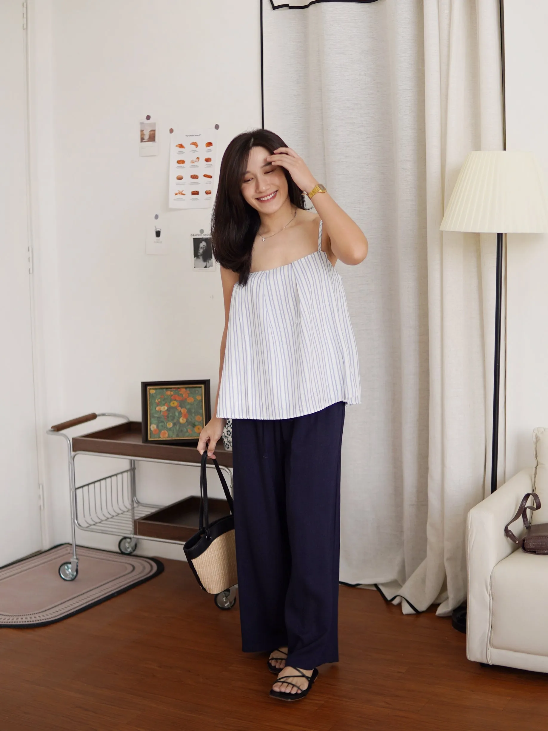Stripe Dolly Tank