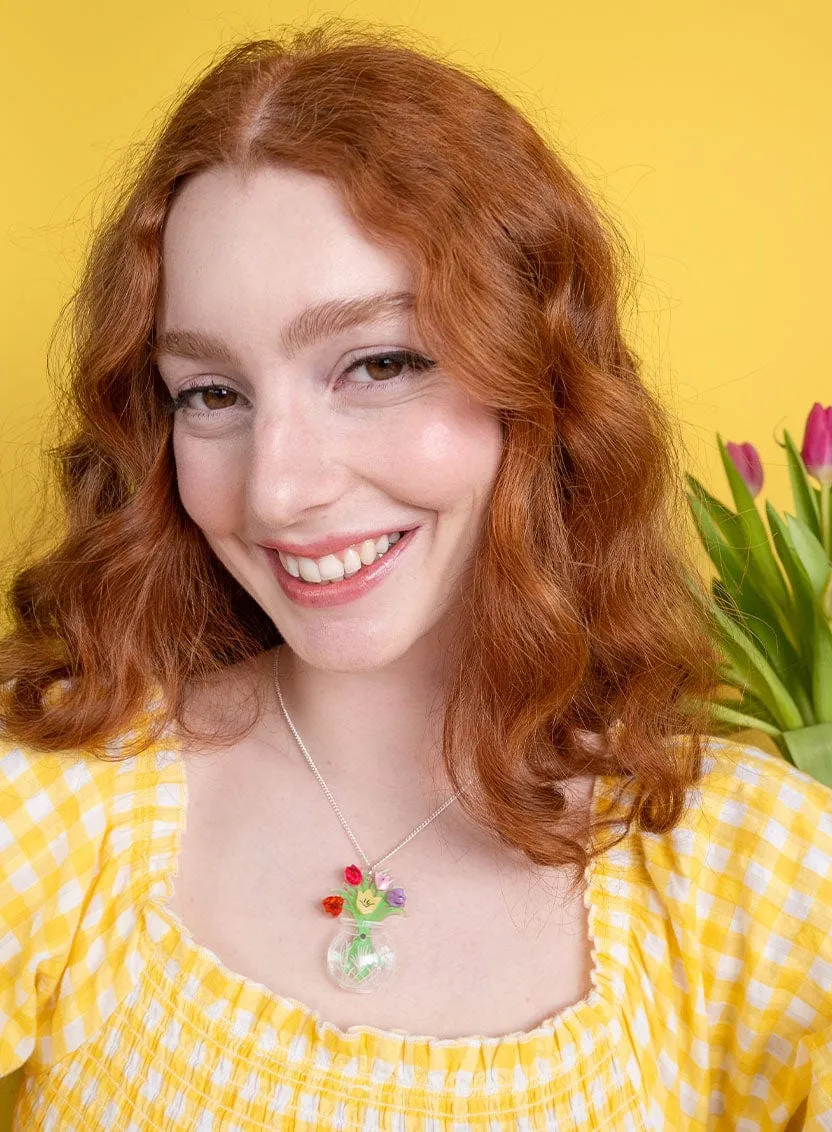 Tulip Vase Pendant
