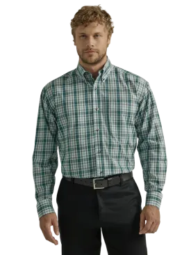 Wrangler Men's Riata Long Sleeve Shirt - Big
