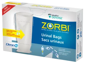 Zorbi Urinal Bags